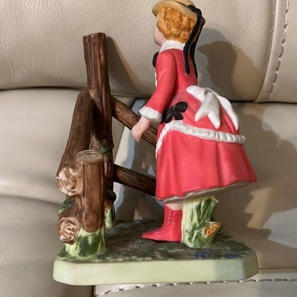 SHIRLEY TEMPLE CLASSIC FIGURINE THE LITTLE COLONEL NOSTALGIA COLLECTIBLES‎ 1985 - Picture 3 of 7